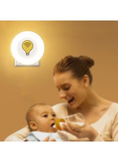 CMGTYYD 2Pcs Children Night Light - inspired Creative LED Night Light USB Plug-in Intelligent,Brightness Adjustable Lamp Voice-activated , Decorative Ambience Lighting for Home, Living Room, Kids' Desk  - Image 4