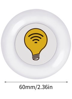 CMGTYYD 2Pcs Children Night Light - inspired Creative LED Night Light USB Plug-in Intelligent,Brightness Adjustable Lamp Voice-activated , Decorative Ambience Lighting for Home, Living Room, Kids' Desk  - Image 5
