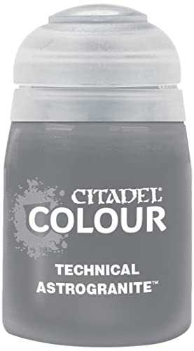 Citadel Games Workshop Citadel Pot de Peinture - Technical Texture Astrogranite (24ml), Gray - Image 5