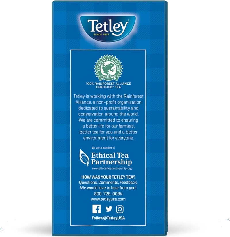 Tetley شاي تيتلي الكلاسيكي منزوعة الكافيين - 72 كيس - Image 4