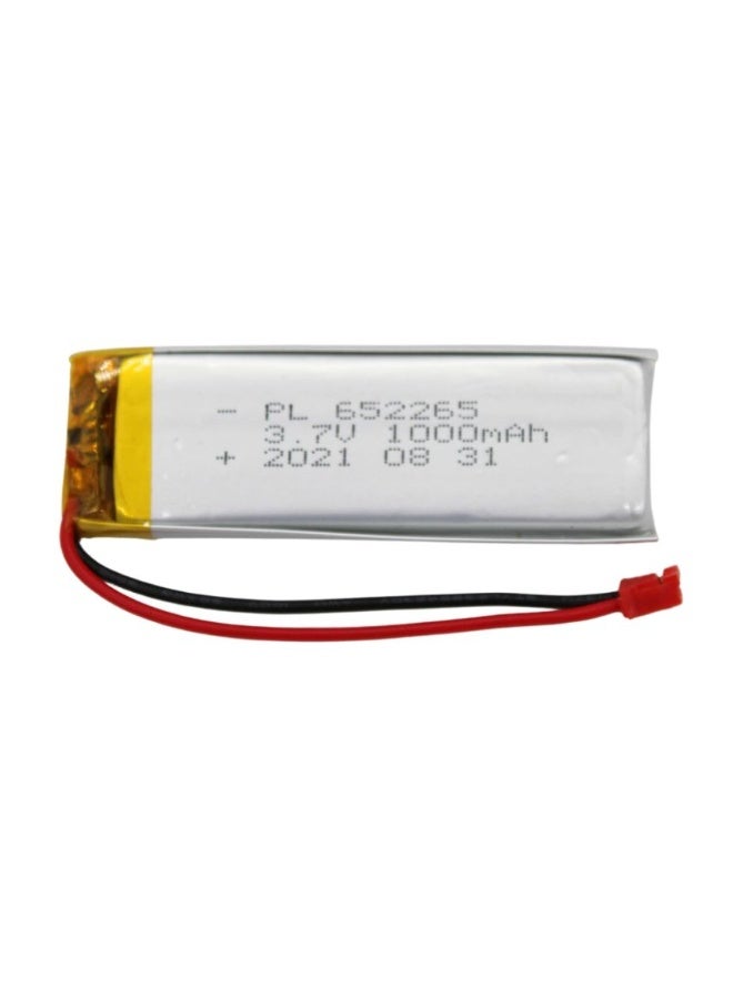 KNP 652265 ,LiPo Battery, 3.7V, 1000mAh - Image 2
