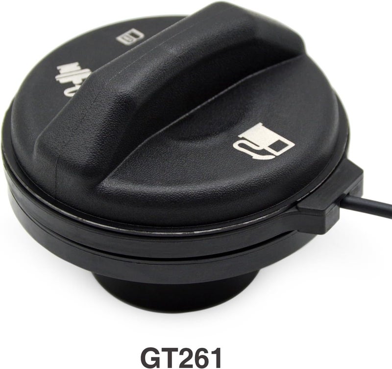 Ynovvo غطاء خزان الوقود GT261 لـ بويك سنشري لوسابير بارك أفينيو سكايلارك، لكاديلاك إلدورادو ديفيل سيفيل، لشيفي بليزر C1500 K1500 ماليبو S10، لجي إم سي جيمي سفاري سافانا 1500 2500 3500 - Image 3