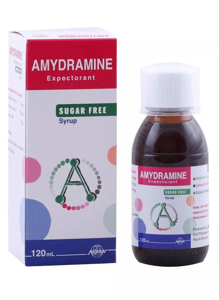 AMYDRAMINE Sugar Free Syrup 120 ml
