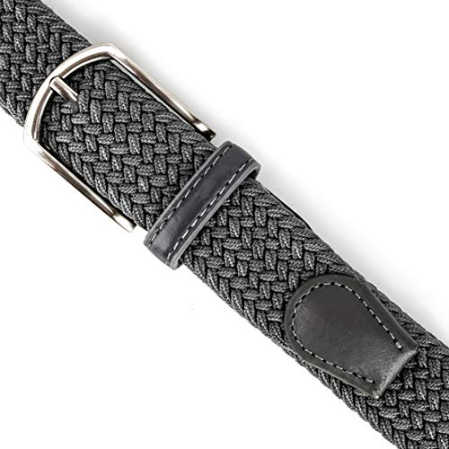 Radmire Braided Canvas Woven Elastic Stretch Belts for Men/Women/Junior with Multicolored - Image 5