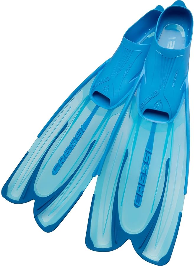 Cressi Agua Self Adjusting Fins For Diving Apnea & Snorkeling And Sizes Unisex Adults Juniors - Image 4