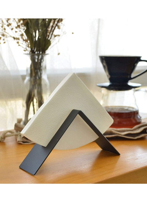 Coffee Filter Paper Holder, Cone Coffee Filter Container, Stylish and Solid Look Filtering Paper Rack for Home