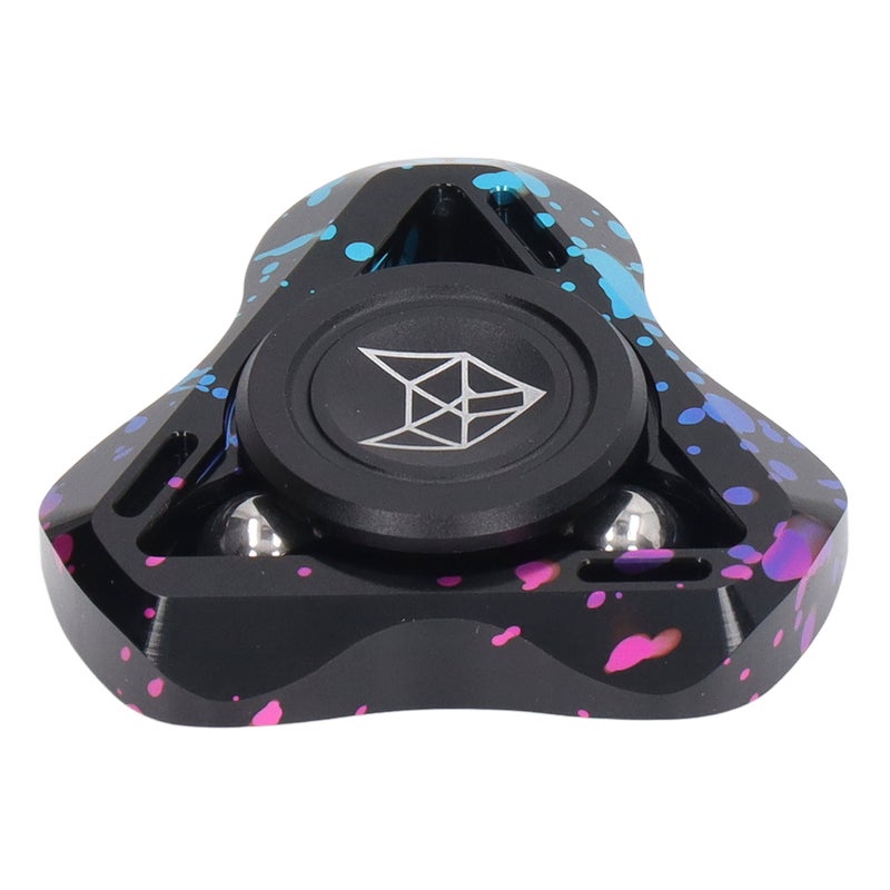 Colorful Metal Fidget Rotation Toy - Anxiety Relief & Focus Boost Fidget Sensory Toy for Kids, Adults, ADHD, Autism, Waiting In Line, Stressful Moments - Image 3