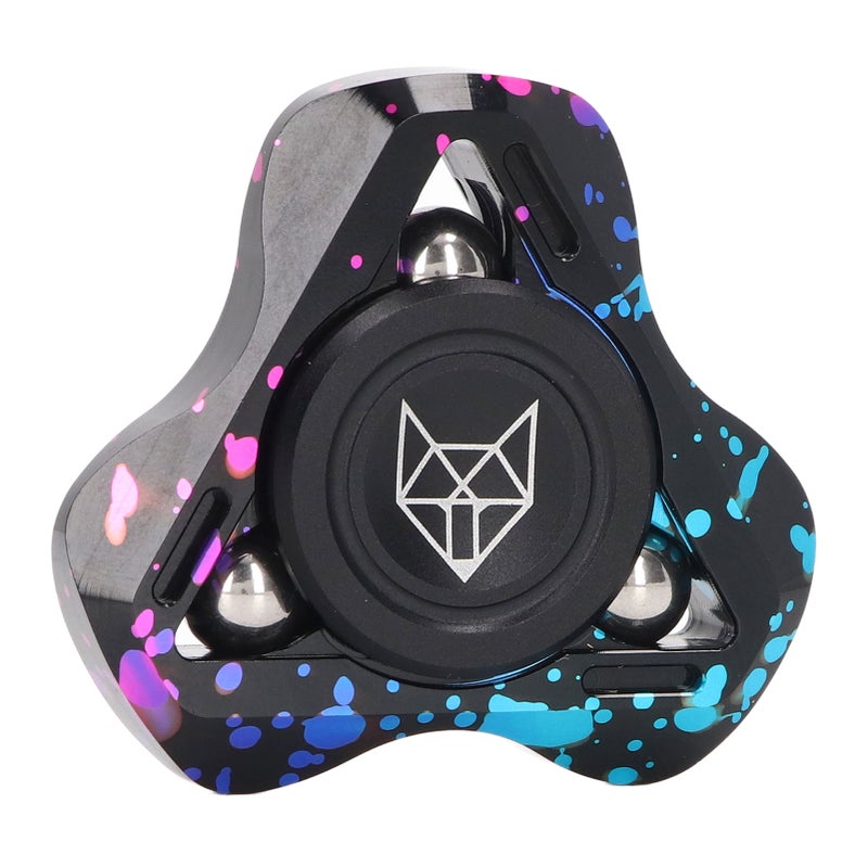 Colorful Metal Fidget Rotation Toy - Anxiety Relief & Focus Boost Fidget Sensory Toy for Kids, Adults, ADHD, Autism, Waiting In Line, Stressful Moments - Image 5