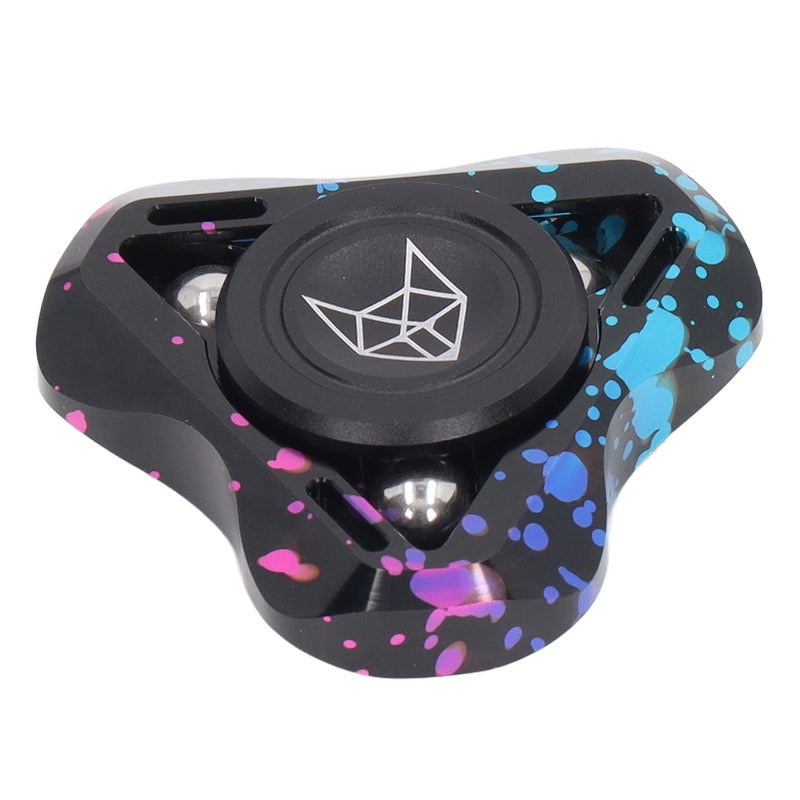 Colorful Metal Fidget Rotation Toy - Anxiety Relief & Focus Boost Fidget Sensory Toy for Kids, Adults, ADHD, Autism, Waiting In Line, Stressful Moments - Image 4