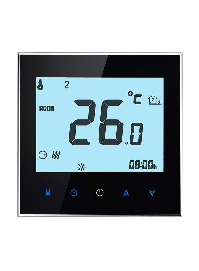 Generic 16A 110-230V Weekly Programmable LCD Display Touch Screen Electric Heating Thermostat Room Temperature Controller - Image 5