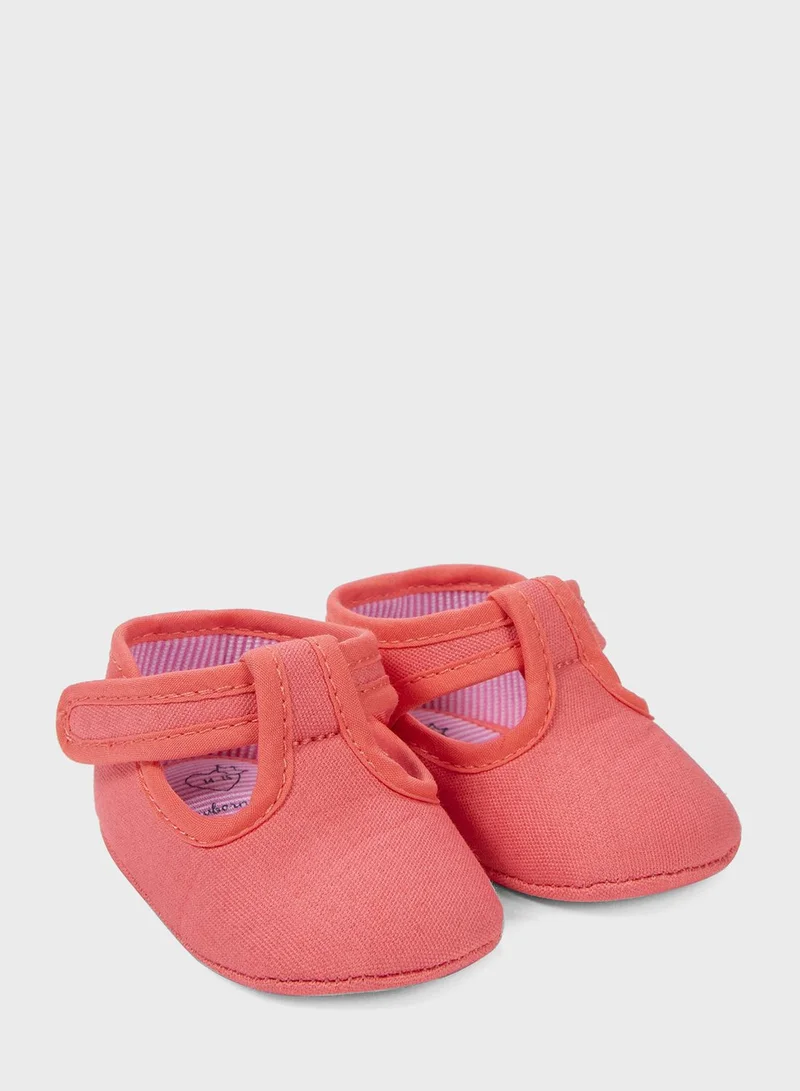 Zippy Infant Single Strap Booties