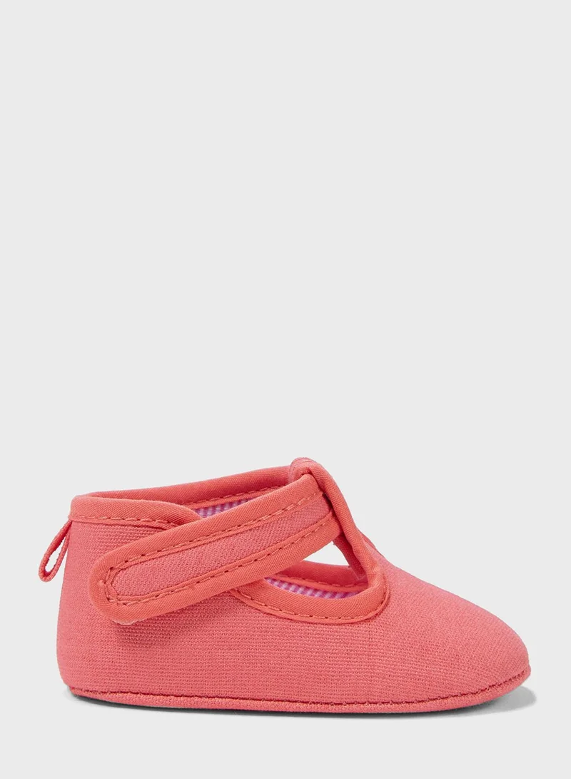 Zippy Infant Single Strap Booties