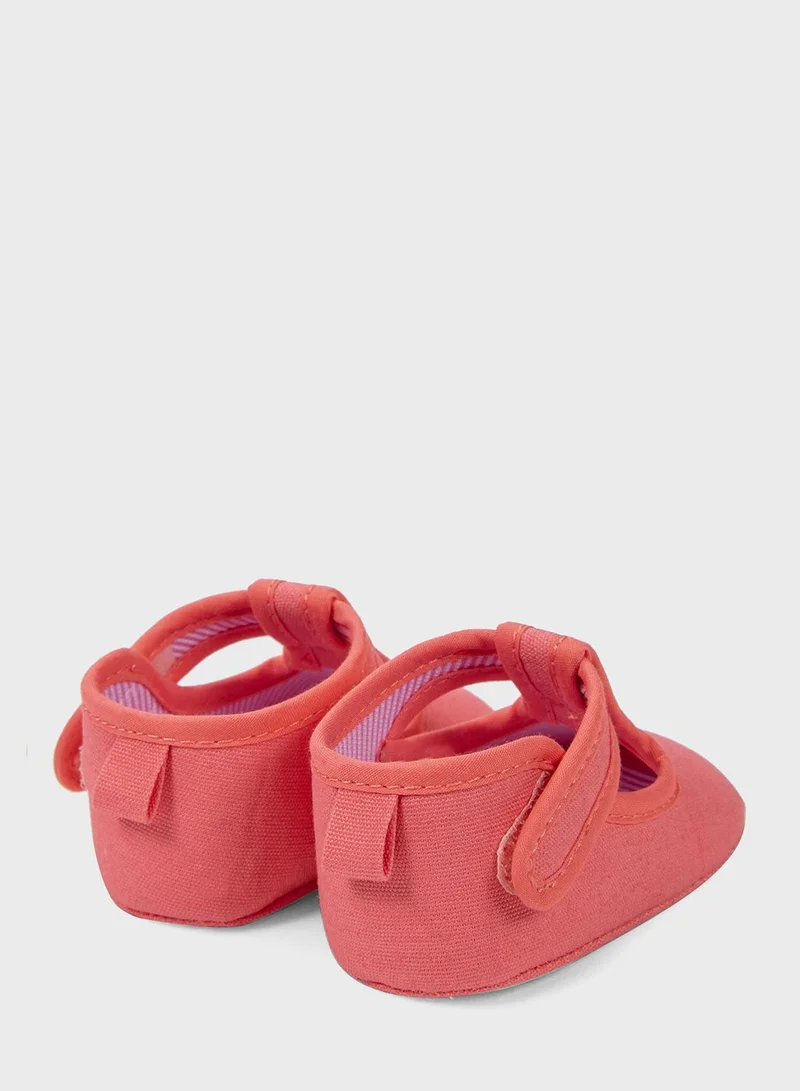 Zippy Infant Single Strap Booties