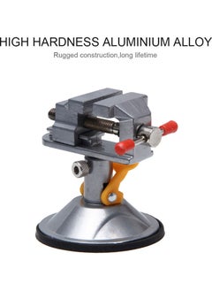 NIBEMINENT Mini Suction Vise Clamp Silver  - Image 3