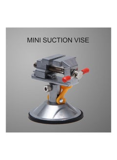 NIBEMINENT Mini Suction Vise Clamp Silver  - Image 4