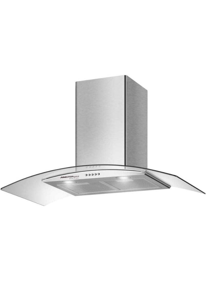MASTERgas Master gas hood, glass, 1200 power, 60 cm - Image 1