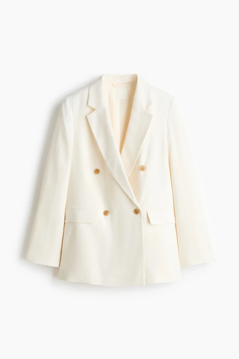 H&M  Double-breasted blazer for Women | Best Price UAE