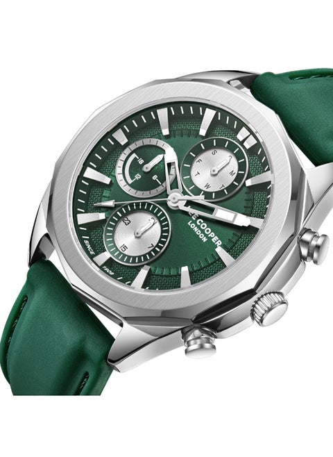 Men's Silicone Multi Function Watch LC07990.377 - 44 mm