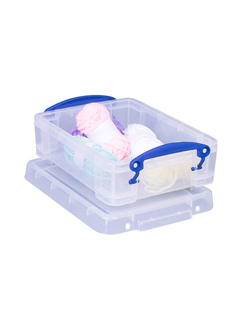 Really Useful Box 1.75L Clear