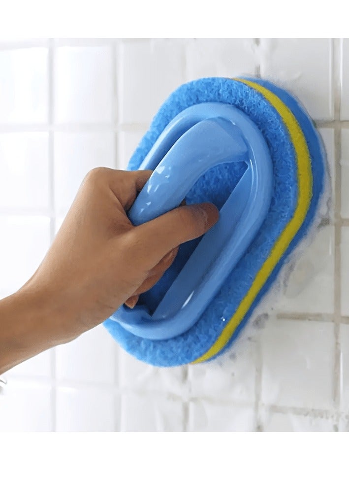 Magic Cleaning Sponge for Kitchen & Bathroom Surfaces, Glass, Walls, Toilet & Ceramic - No Electricity Needed, Ideal for Living Room, Bathroom, Toilet, Kitchen, Car - Essential Home Cleaning Tool - Image 1
