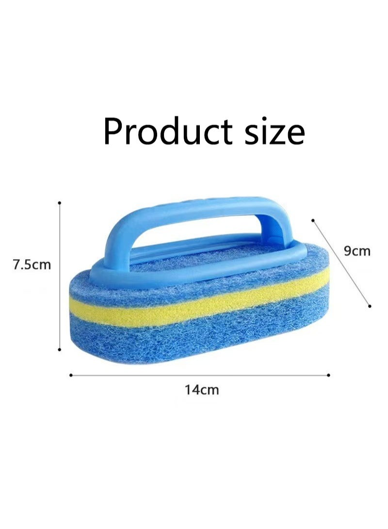 Magic Cleaning Sponge for Kitchen & Bathroom Surfaces, Glass, Walls, Toilet & Ceramic - No Electricity Needed, Ideal for Living Room, Bathroom, Toilet, Kitchen, Car - Essential Home Cleaning Tool - Image 3