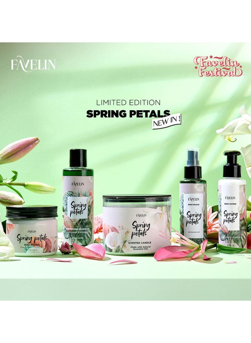 favelin Spring Petals Body Butter | 185GM  - Image 5