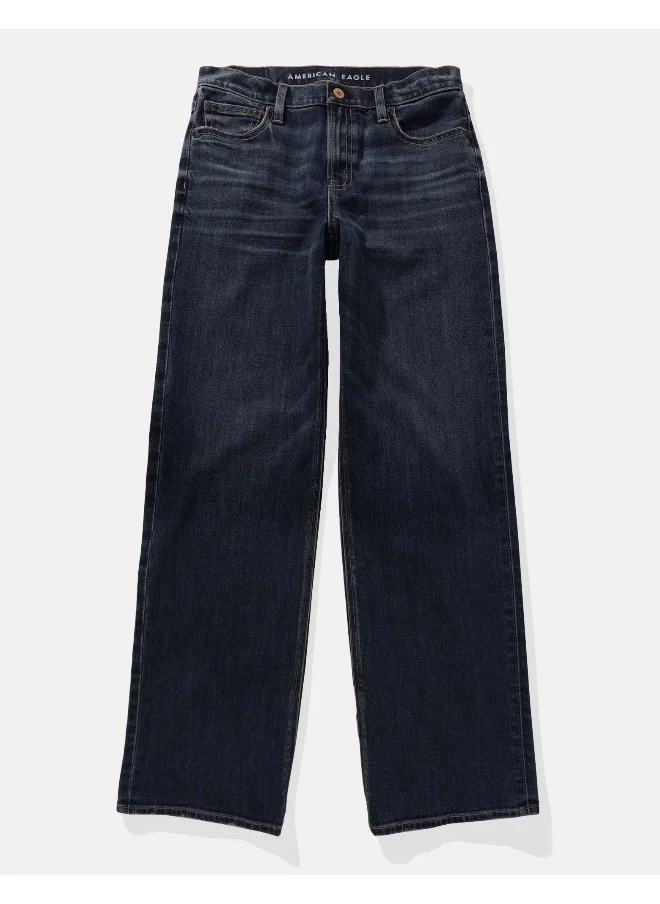 امريكان ايجل AE Stretch High-Waisted Stovepipe Jean