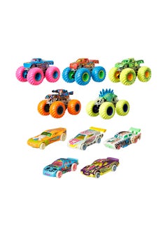 Hot Wheels HW MT 1:64 Glow in the Dark Car & Truck Multipack  - Image 2
