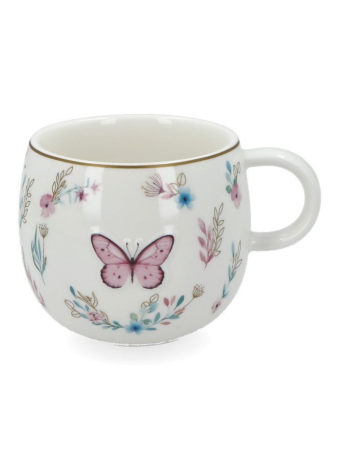 إيزي لايف كوب بطبعة فراشة ثلاثية الأبعاد بتصميم حديقة فاخر  مل - Image 1