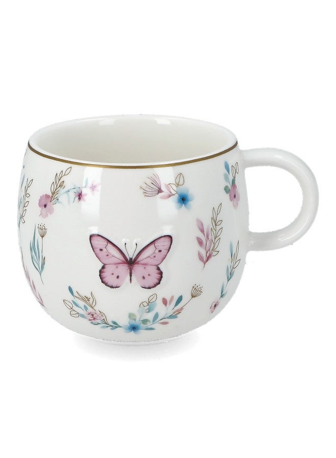 إيزي لايف كوب بطبعة فراشة ثلاثية الأبعاد بتصميم حديقة فاخر  مل - Image 2