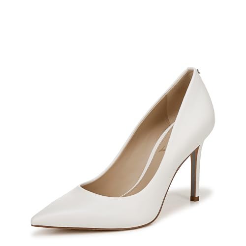 Sam Edelman Women's Hazel Pump, Bright White, 7 - Image 3