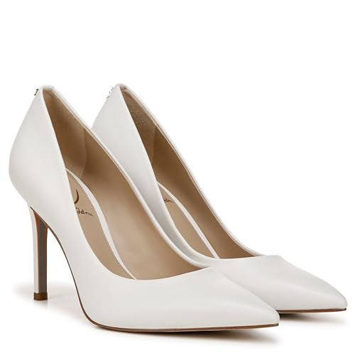 Sam Edelman Women's Hazel Pump, Bright White, 7 - Image 4