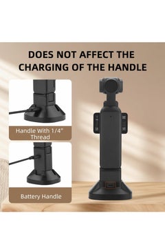 Generic Camera Mount Stand Base Support Base for DJI OSMO Pocket 3 Desktop Stable Bracket Handheld Gimbal Camera Support Adapter Desktop Stand Holder Accessories  - Image 5