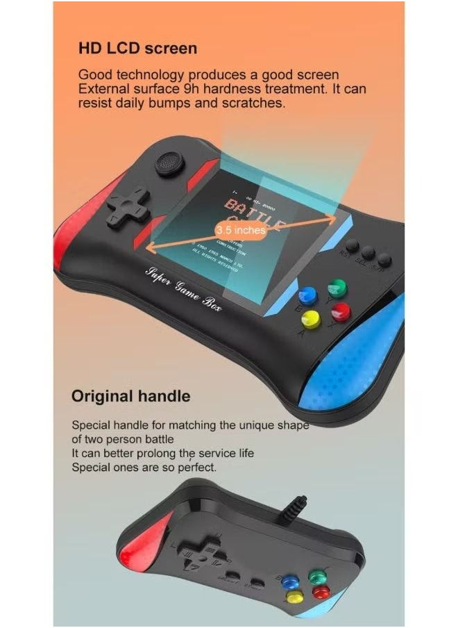 SUP - X7M Handheld Game Console Built in 500 Games - Image 1