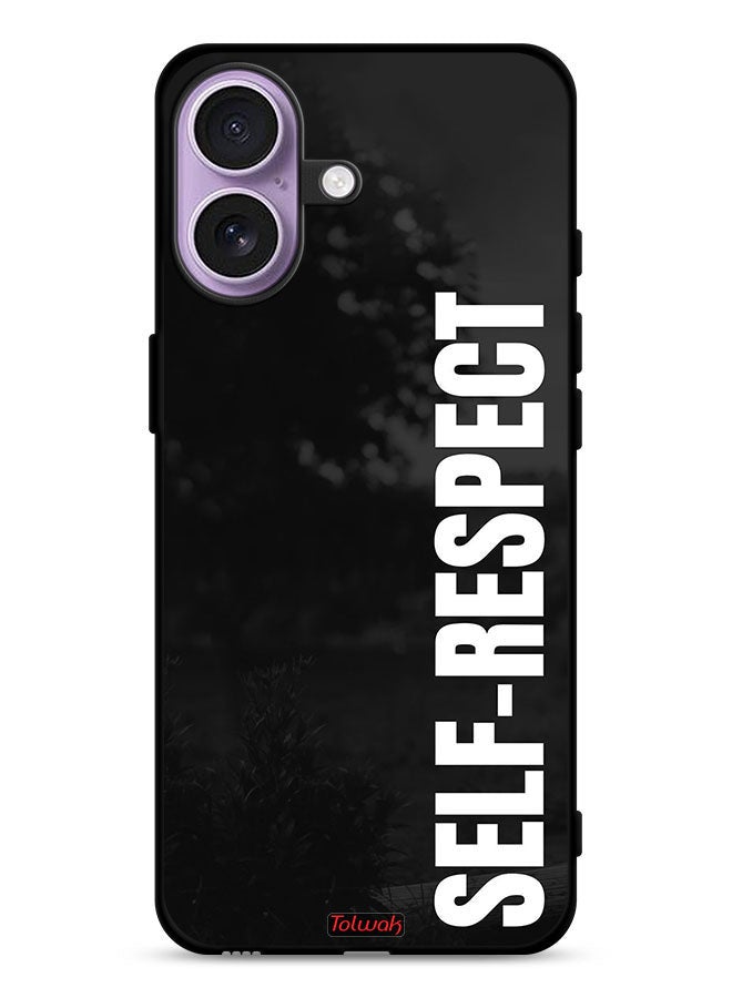 Tolwak Apple iPhone 17 Protective Case Cover Self Respect - Image 1