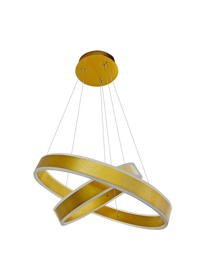 تارجت الحديثة قلادة معلقة مصباح LED خواتم دائرة لغرفة المعيشة ثريا سقف - Image 2