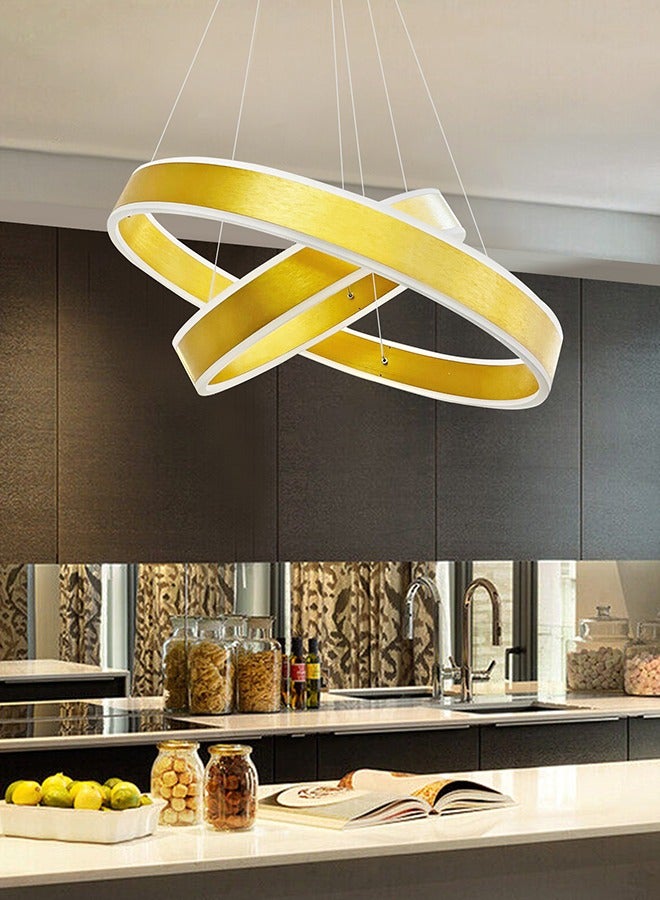 تارجت الحديثة قلادة معلقة مصباح LED خواتم دائرة لغرفة المعيشة ثريا سقف - Image 1