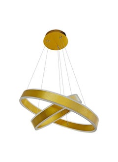 Target Modern Hanging Pendant Lamp LED Rings Circle for Living Room Ceiling Chandelier  - Image 1