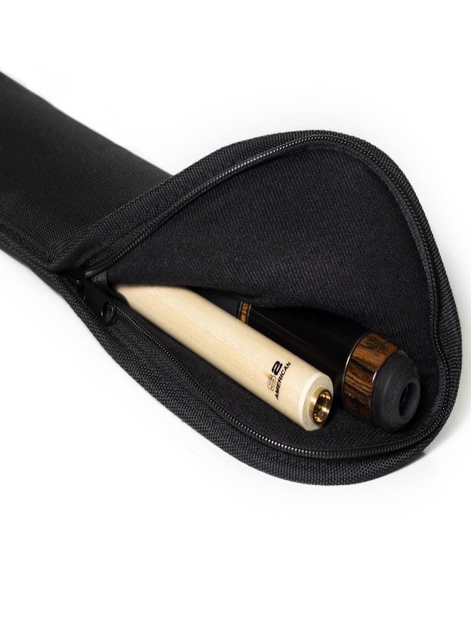 OKKO Billiard Pool Cue Soft Case Black 1x1 - Image 3