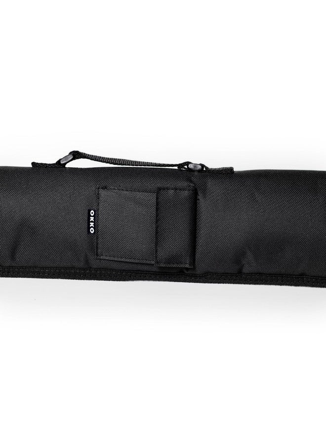 OKKO Billiard Pool Cue Soft Case Black 1x1 - Image 4