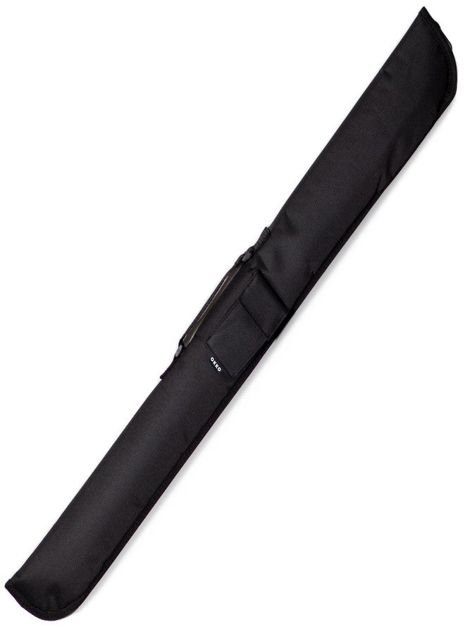 OKKO Billiard Pool Cue Soft Case Black 1x1 - Image 1