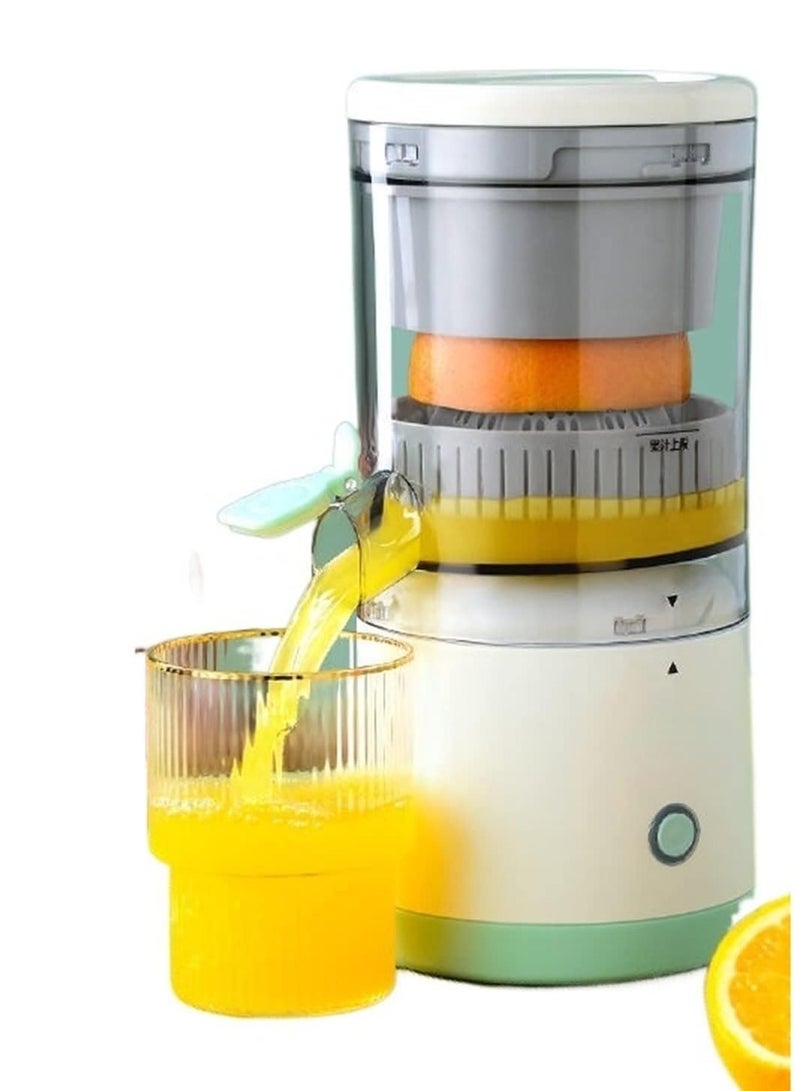 Multifunctional Cordless Electric Orange Juicer - USB Rechargeable - Portable for Squeezing Oranges, Apples, Pomegranates, Pears, and More - Image 2