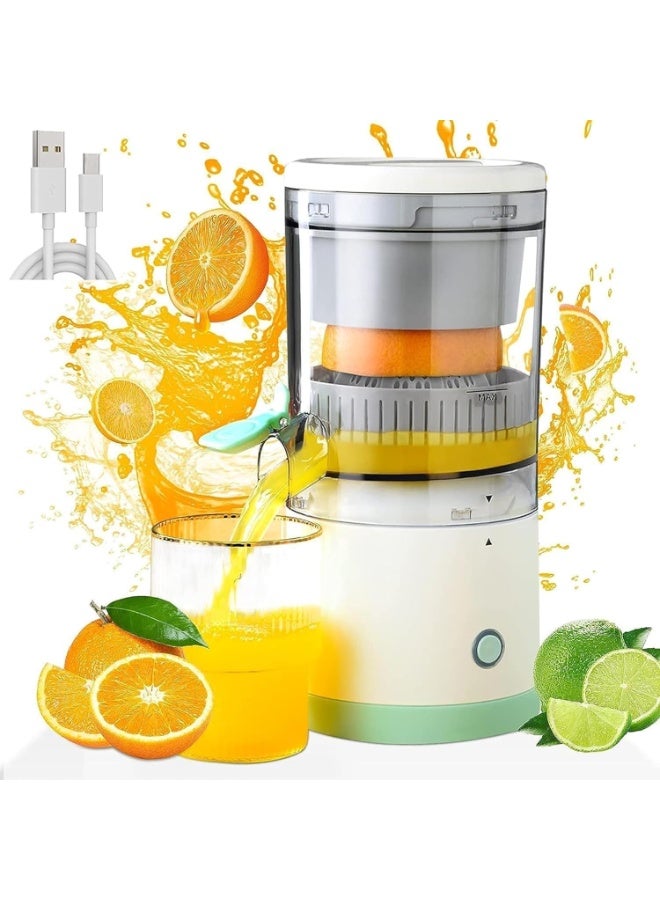 Multifunctional Cordless Electric Orange Juicer - USB Rechargeable - Portable for Squeezing Oranges, Apples, Pomegranates, Pears, and More - Image 1