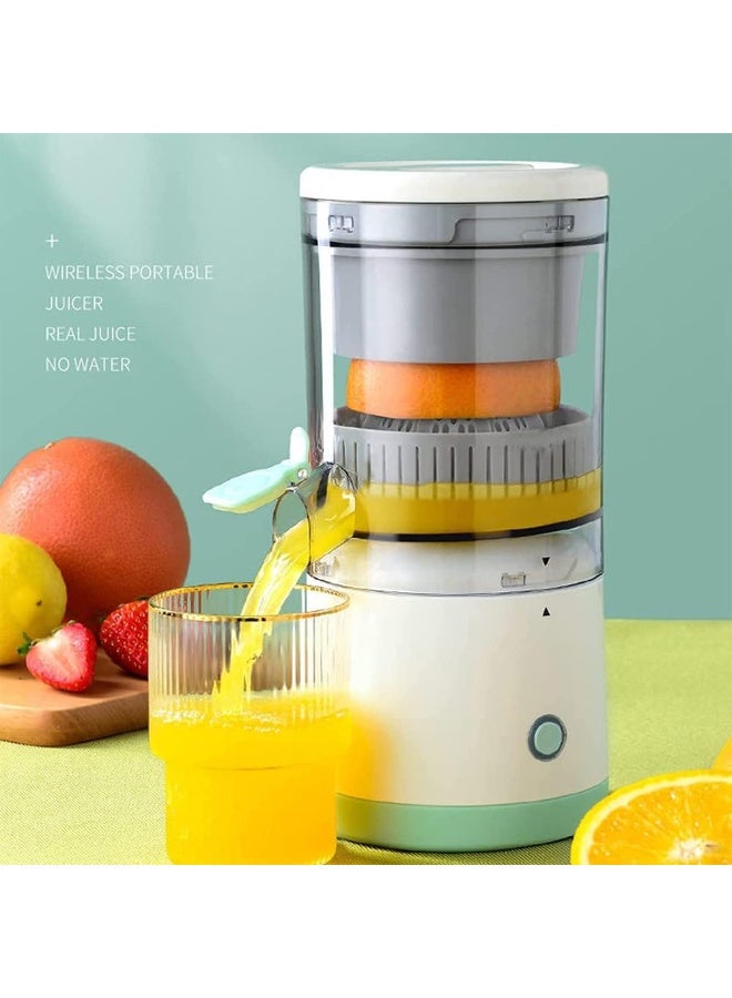 Multifunctional Cordless Electric Orange Juicer - USB Rechargeable - Portable for Squeezing Oranges, Apples, Pomegranates, Pears, and More - Image 3