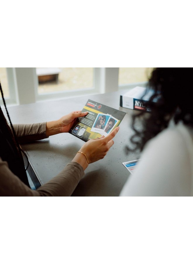 Buffalo Games - Medical Mysteries: NYC Emergency Room - New Game Night Staple - Escape Room - Cooperative Strategy - Adult Party Game - Ages 14 and Up - Image 4