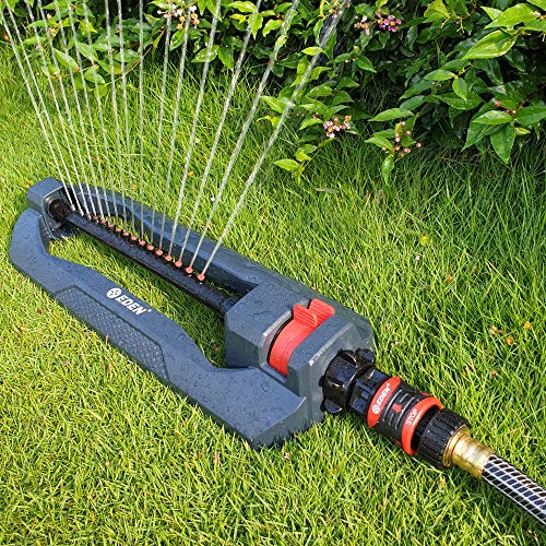 Eden 96213 Lawn & Garden Essential Oscillating Sprinkler | Water Sprinkler for Yard,Covers up to 3,600 sq. ft., Heavy Weight Base - Image 4