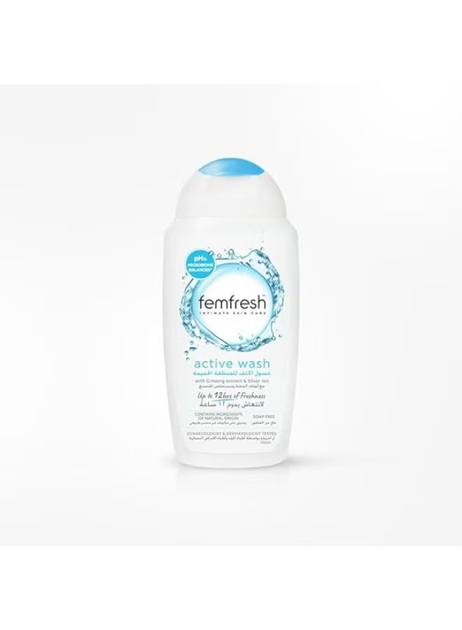 Fem Fresh Intimate Skin Care Active Wash - 250 ML - Image 2