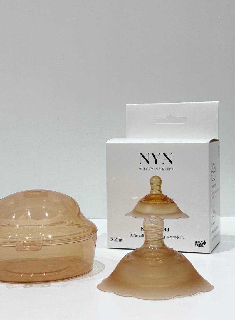 NEAT YOUNG NEEDS NYN Silicone Breast Nipple Shield - Image 1