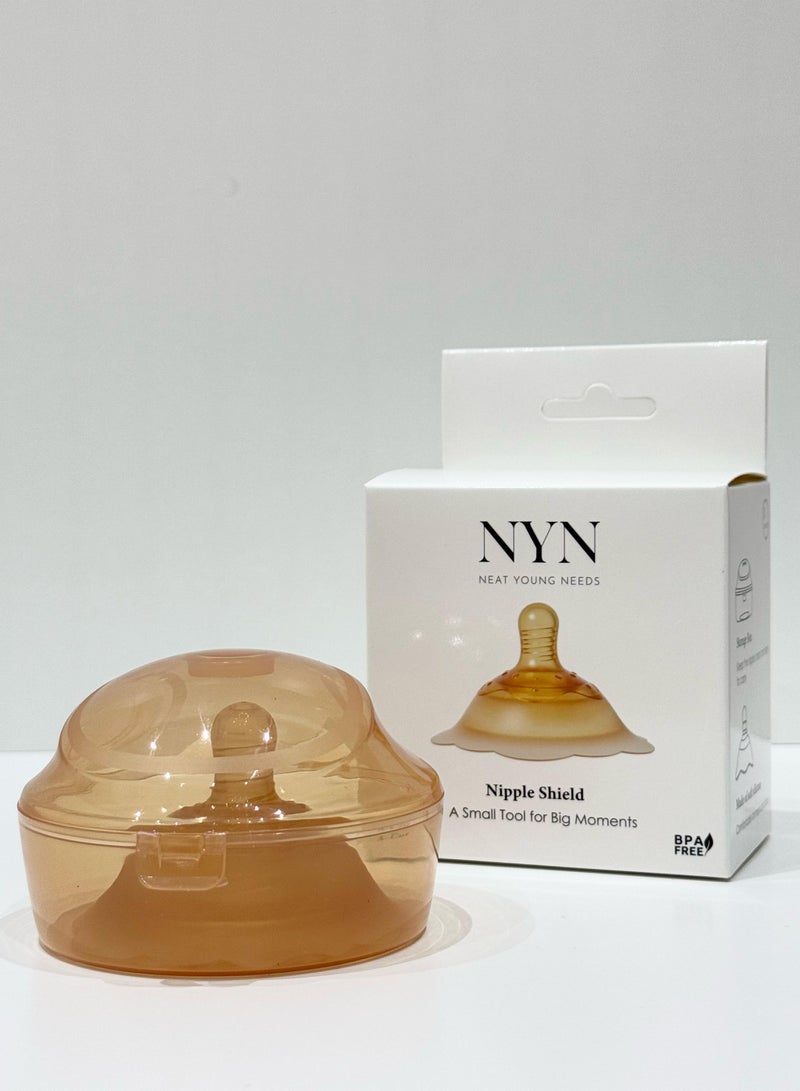 NEAT YOUNG NEEDS NYN Silicone Breast Nipple Shield - Image 2