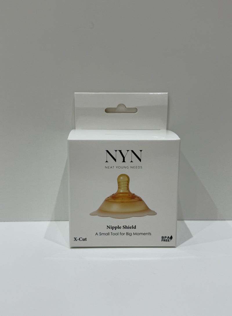NEAT YOUNG NEEDS NYN Silicone Breast Nipple Shield - Image 3